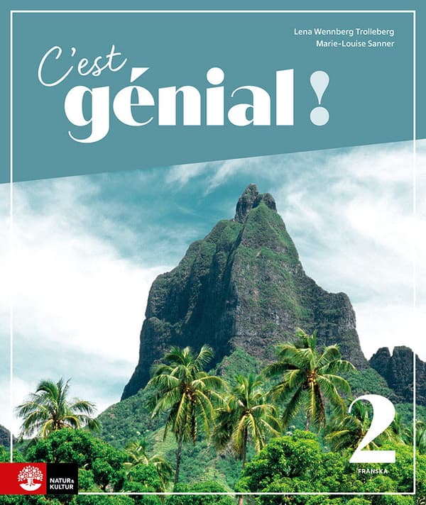 C'est Génial ! Franska Grund Allt-i Ett-bok (Bok)