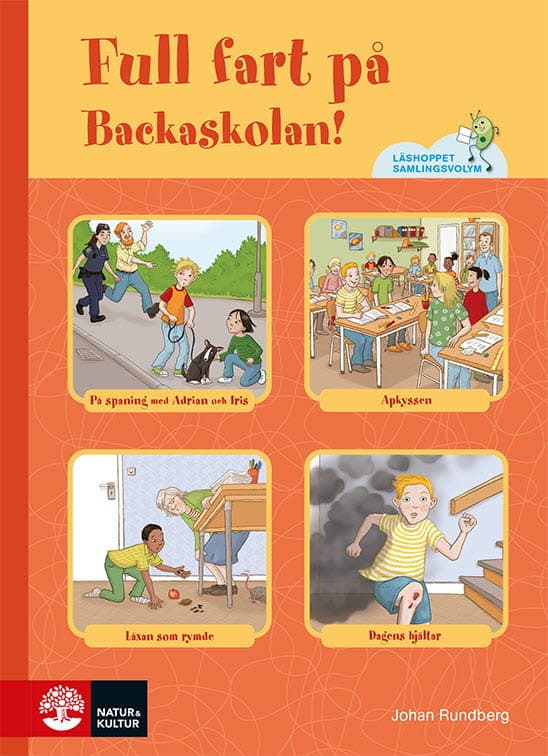 Läshoppet Samlingsvolym Full Fart På Backaskolan! (Bok)