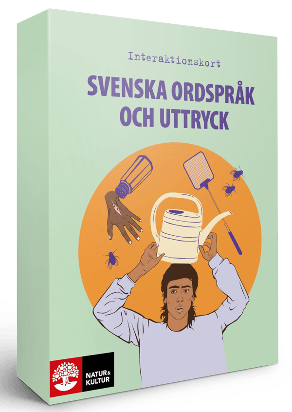 Interaktionskort Svenska Ordspråk Och Uttryck (Bok)