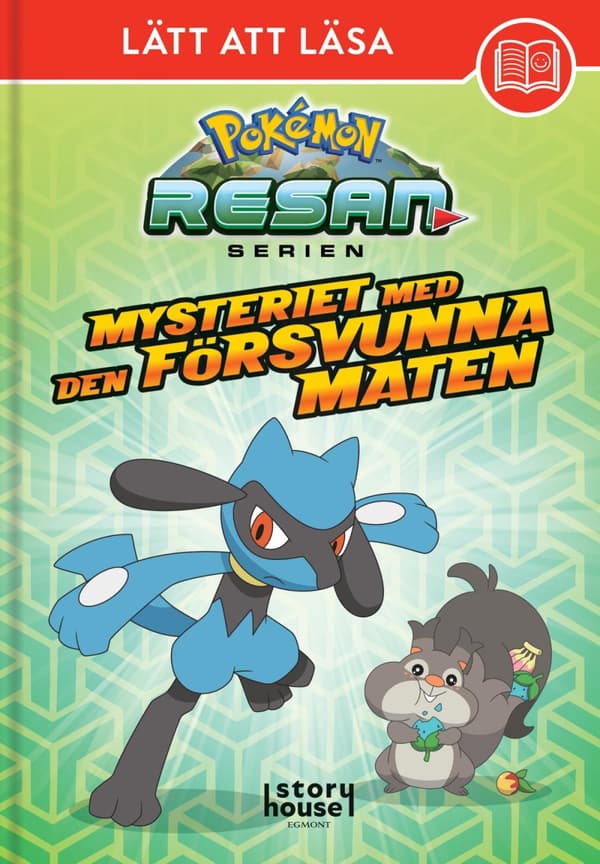 Pokemon. Mysteriet Med Den Försvunna Maten (Bok)