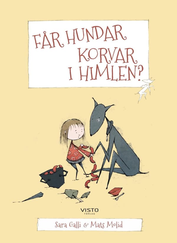 Får Hundar Korvar I Himlen? (Bok)