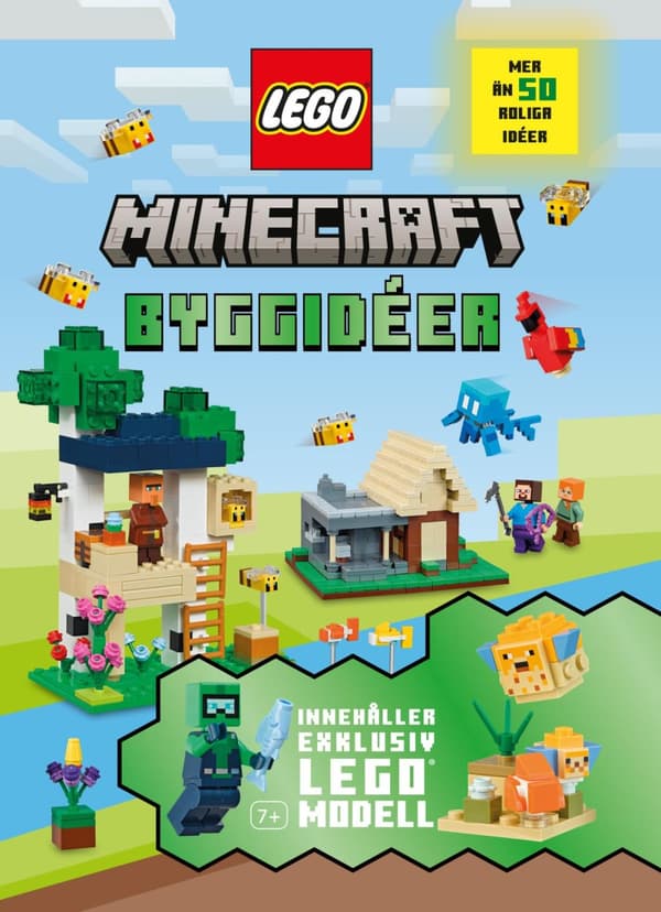 Lego® Minecraft Byggidéer - Innehåller Exklusiv Lego Modell (Bok)