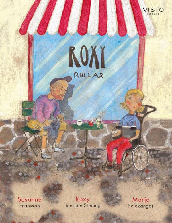 Roxy Rullar (Bok)