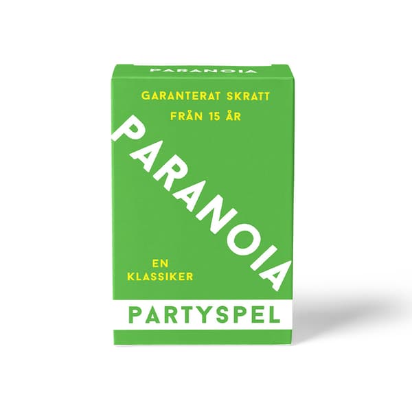 Paranoia (Bok)