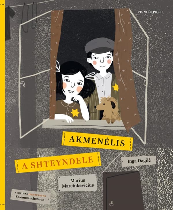 Akmenelis/a Shteyndele (Bok)