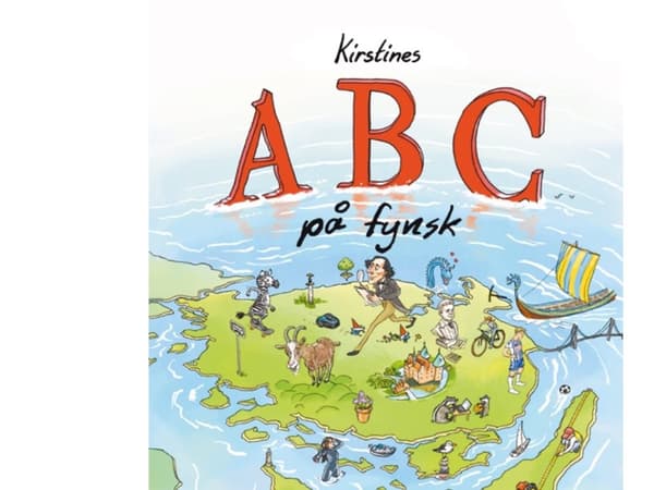 Kirstines ABC på fynsk | Kirstine Boas | Språk: Danska