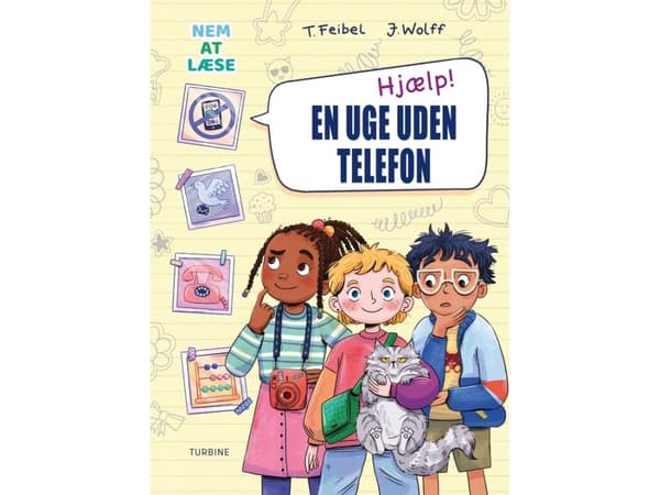 Hjälp, en vecka utan telefon | Thomas Feibel | Språk: Danska