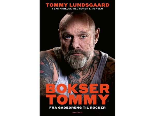 BOKSER-TOMMY | Tommy Lundsgaard i samarbejde med Søren E. Jensen