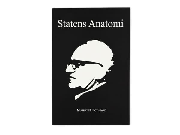 Statens Anatomi | Murray N. Rothbard