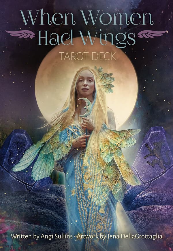 When Women Had Wings Tarot Deck 9781646712045