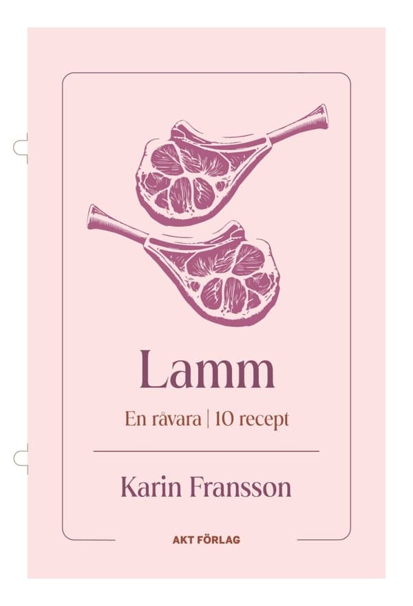 En råvara: Lamm 9789198974706