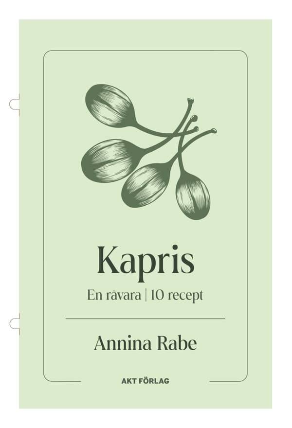 En råvara: Kapris 9789198974737