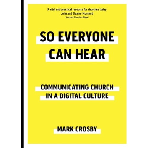 So Everyone Can Hear (häftad, eng)