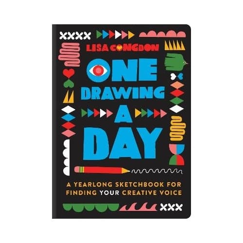 One Drawing A Day (inbunden, eng)