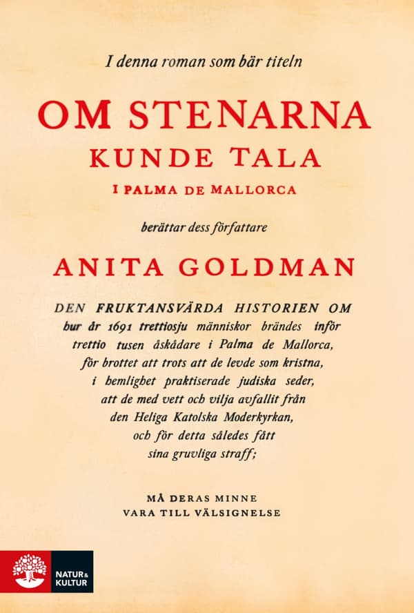 Om Stenarna Kunde Tala I Palma De Mallorca (Bok)