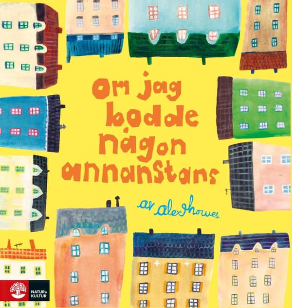 Om Jag Bodde Någon Annanstans (Bok)