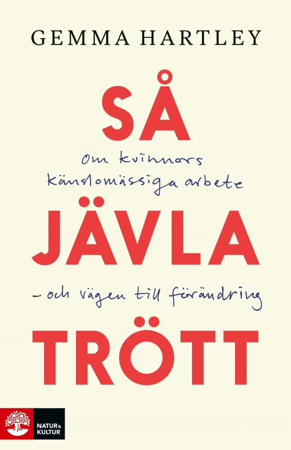 Så Jävla Trött (Bok)
