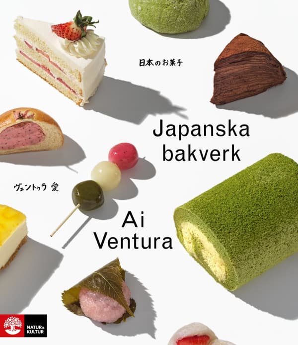 Japanska Bakverk (Bok)