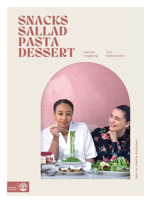 Snacks, Sallad, Pasta & Dessert (Bok)