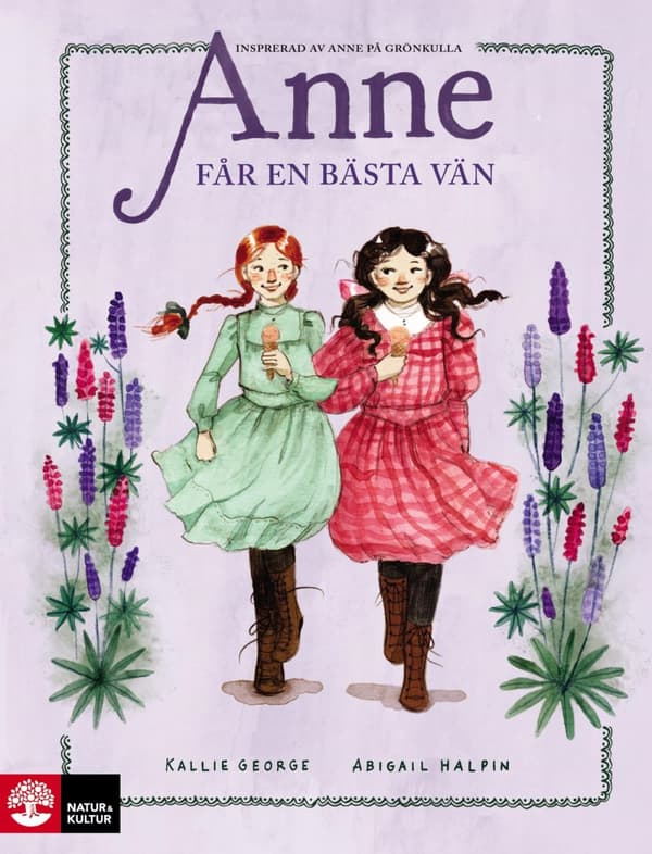 Anne Får En Bästa Vän (Bok)