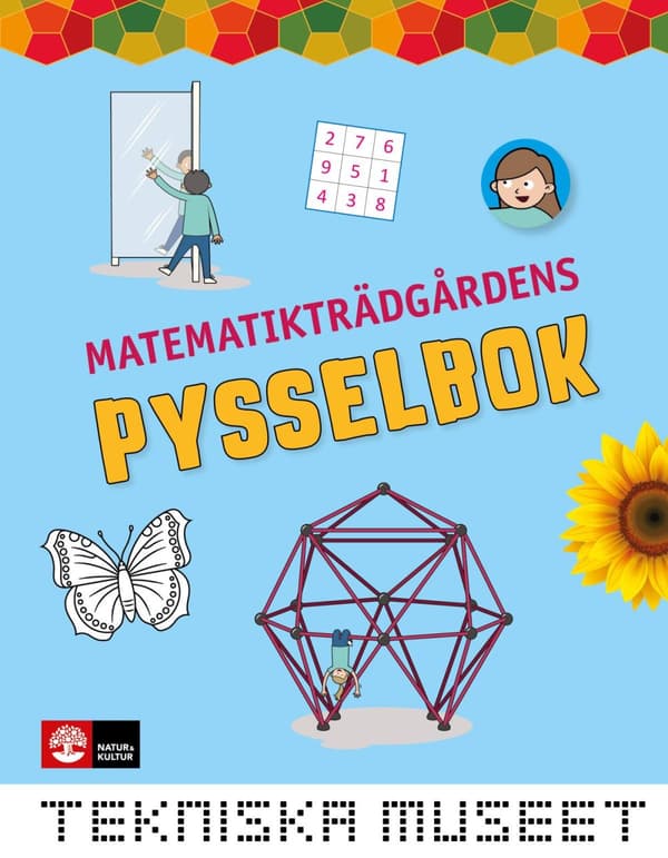 Matematikträdgårdens Pysselbok (Bok)