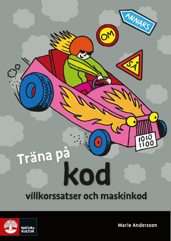 Träna På Matte Kod Villkorssatser Och Maskinkod (5-pack) (Bok)