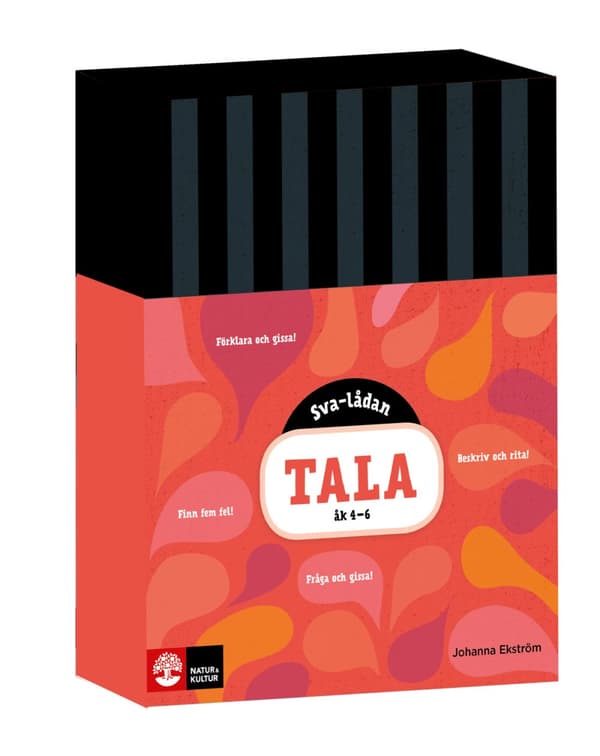 Sva-lådan Tala Åk 4-6 (Bok)