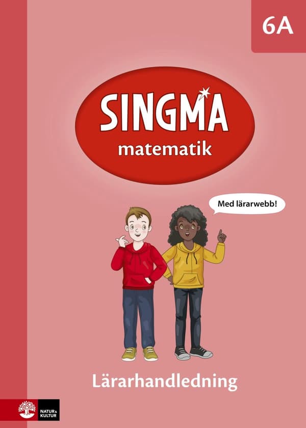 Singma Matematik 6a Lärarhandledning Med Lärarwebb 12 Mån (Bok)