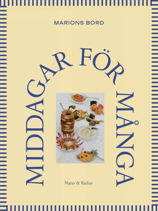 Marions Bord - Middagar För Många (Bok)