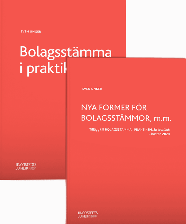 Bolagsstämma I Praktiken - En Teoribok (Bok)