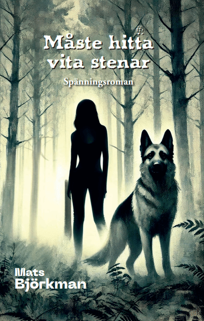 Måste Hitta Vita Stenar - Spänningsroman (Bok)