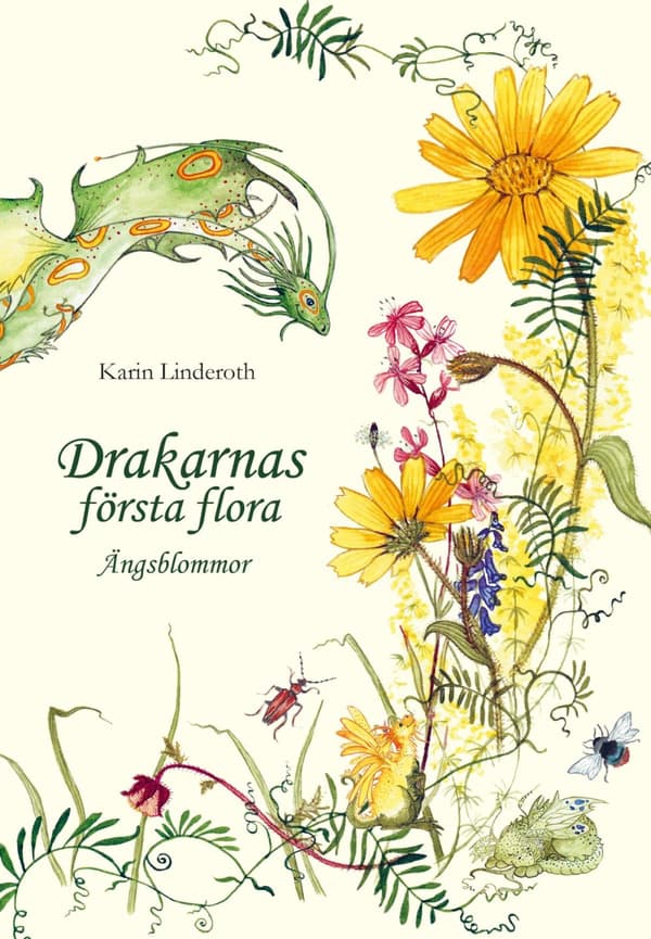 Drakarnas Första Flora - Ängsblommor (Bok)