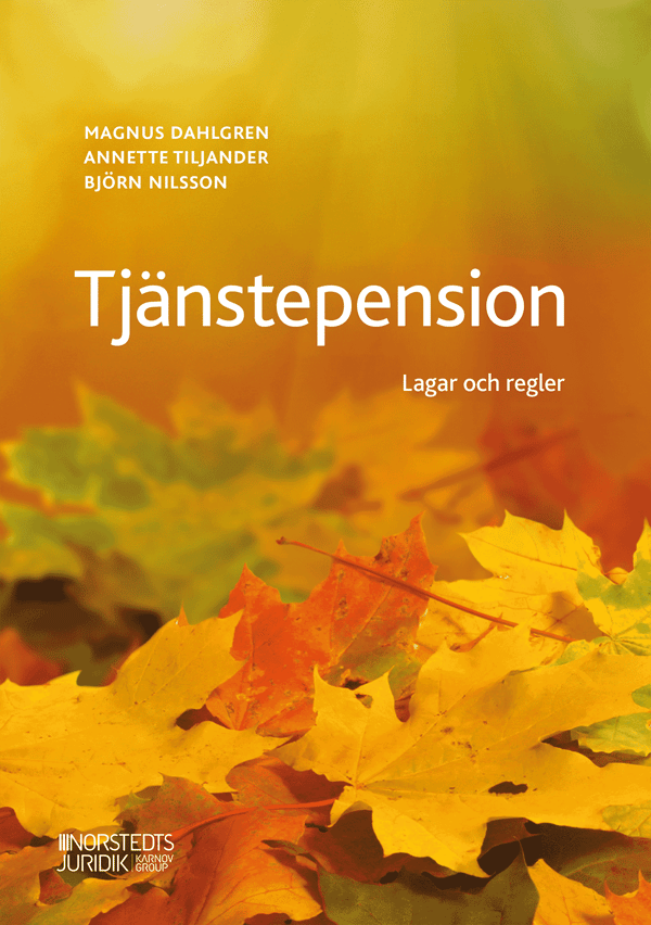Tjänstepension - Lagar Och Regler (Bok)
