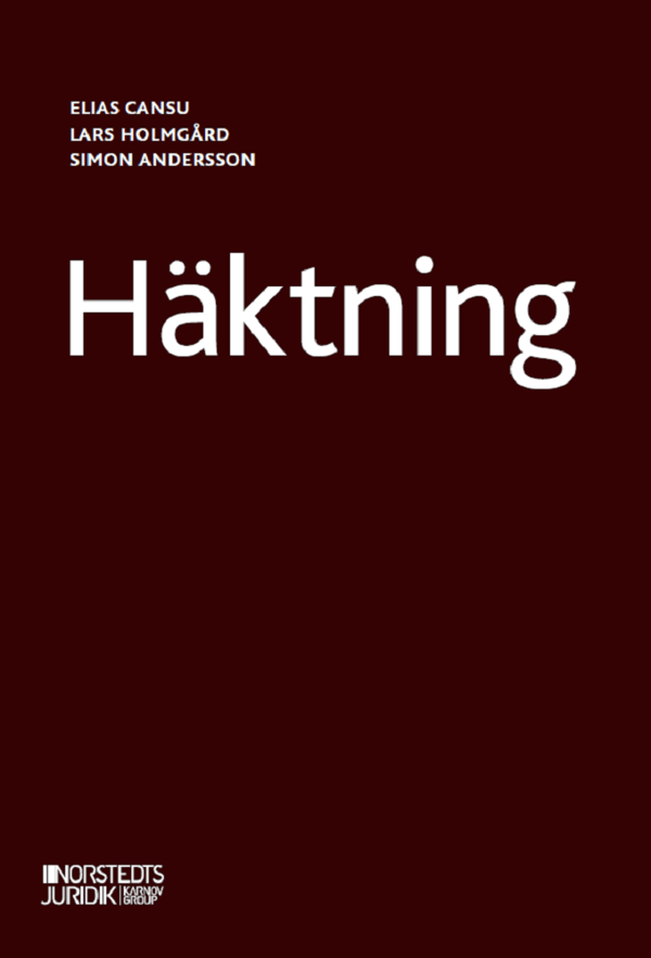 Häktning (Bok)
