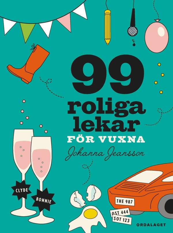 99 Roliga Lekar För Vuxna (Bok)