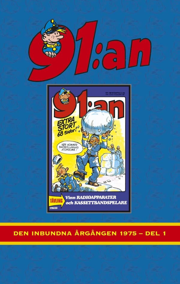 91-an. Den Inbundna Årgången 1975, Del 1 (Bok)