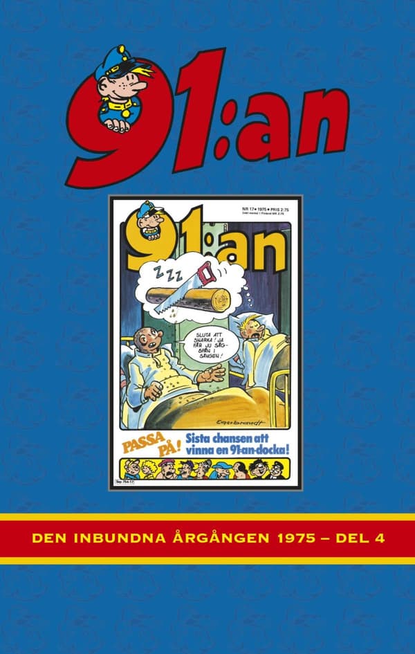 91-an. Den Inbundna Årgången 1975, Del 4 (Bok)