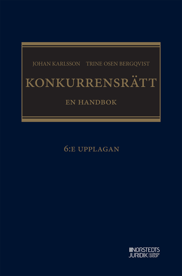 Konkurrensrätt - En Handbok (Bok)