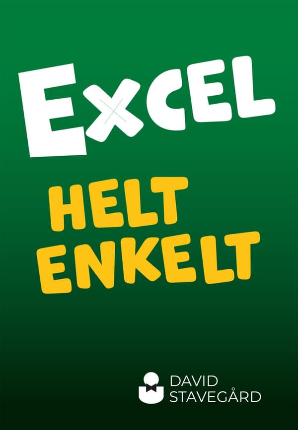 Excel Helt Enkelt (Bok)