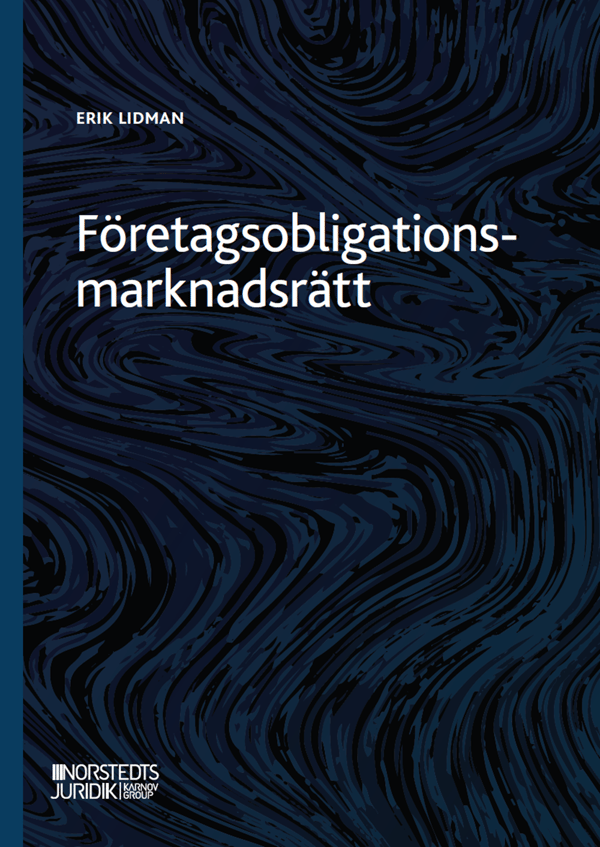 Företagsobligationsmarknadsrätt (Bok)