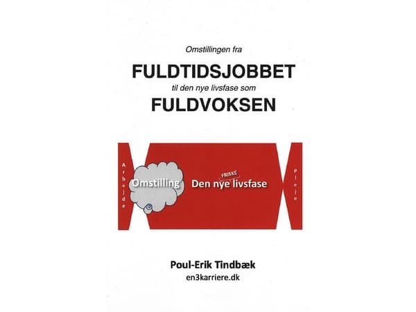 Övergången från heltidsarbete till den nya fasen i livet som fullvuxen | Poul-Erik Tindbæk | Språk: Danska