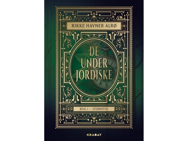 De Underjordiske 1 | Rikke Havner Alrø | Språk: Danska