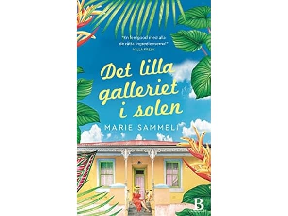 Det lille galleri i solen | Marie Sammeli | Språk: Danska