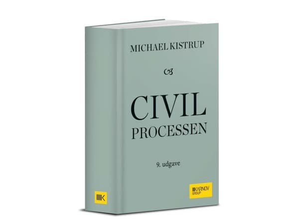 Civilprocessen | Michael Kistrup, Bernhard Gomard
