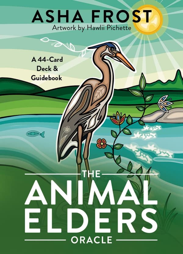 The Animal Elders Oracle 9781401978181