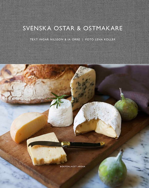 Svenska Ostar & Ostmakare (Bok)