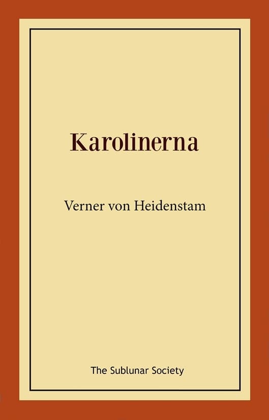 Karolinerna 9789189235731