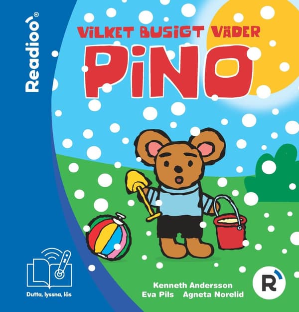Vilket busigt väder Pino 9789189512573