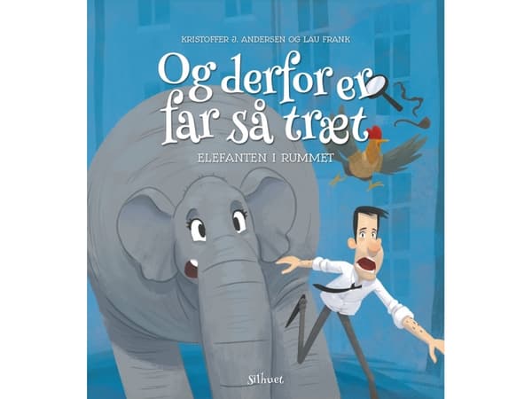 Og derfor er far så træt - Elefanten i rummet | Kristoffer Jacob Andersen