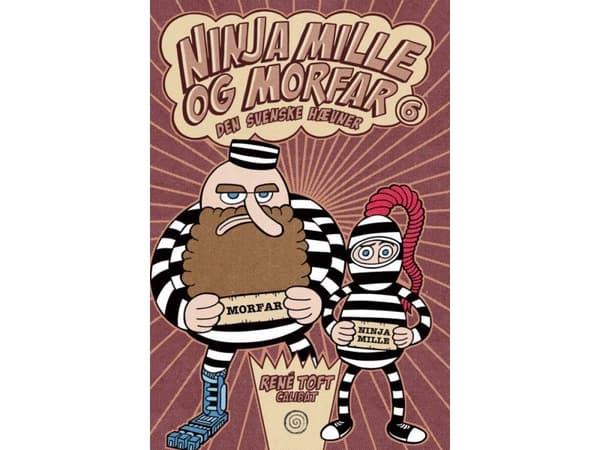Ninja Mille och morfar 6 | René Toft | Språk: Danska